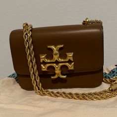 Nwt. Excellent Condition Comes With Dust Bag. Tory Burch Bags, Tory Burch Bag, Small Shoulder Bag, Tory Burch, Dust Bag, Bag Lady, Shoulder Bag, Green, Color