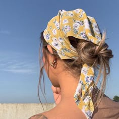 Braided Scarf, Bandana Styles, Greasy Hair Hairstyles, Hairstyle Look, Bandana Hairstyles, Pretty Hair, Summer 24, Summer Fits, Dior Ring