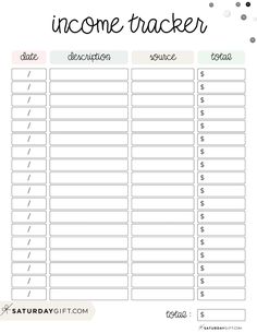 a printable list with the words,'how do i become tracker? '