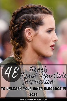 Timeless Elegance: French Braids That Elevate Your Look Effortlessly Fishtail French Braid, Bohemian Rainbow, French Braids, French Braid Hairstyles, Side Ponytail, Hair Strand, Fish Tail Braid, French Braid, Ash Blonde