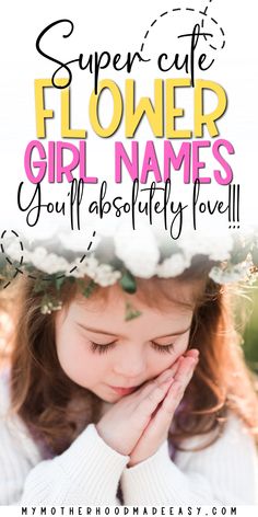 Looking for beautiful flower names for your little flower child? Well, you’re in luck! Keep reading to see our list of 123+ Beautiful Flower Names for Girls that are just perfect for your little one! Also, don’t forget to grab our Printable FREE Baby Names Tracker PDF.