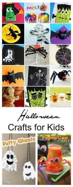 Try some of these easy Halloween crafts for kids. These easy Halloween crafts for kids are fun for all ages. Find over 20 Kids crafts for Halloween everyone will have a blast doing! Halloween Ghost Craft, Halloween Crafts For Kids To Make, Church Halloween, Halloween Mason Jars, Halloween Sensory, Halloween Arts And Crafts, Easy Halloween Crafts, Toilet Paper Roll Crafts, Halloween Crafts For Kids