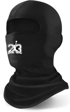 Michael Jordan designer ski mask. One size fits all. Black Full Face Balaclava For Winter Sports, Sporty Full Face Balaclava For Winter, Black Full Face Balaclava For Sports, Black Balaclava For Streetwear, Sporty Black Winter Balaclava, Black Fitted Casual Balaclava, Sporty Black Balaclava For Winter, Fitted Black Casual Balaclava, Sporty Black Full Face Balaclava