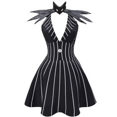 Jack Skellington Women’s Costume, The Best Halloween Costumes For Women, Simple Cheap Halloween Costumes, Iconic Horror Movie Costumes, Women Spider Costume, Women’s Horror Costume, Scary Cute Costumes, Single Brunette Halloween Costume, Halloween Costumes For Mixed Women