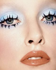 once upon a time in hollywood aesthetic 60s Makeup, Funky Makeup, 70s Makeup, Cool Makeup