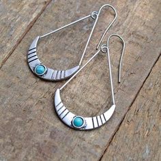 Earrings – Rustica Jewelry Stone Earrings Studs, Small Silver Earrings, Turquoise Stone Earrings, Boho Hoop Earrings, Natural Stone Earrings, Earrings Turquoise, Earrings Bohemian, Handcrafted Artisan Jewelry, Silver Dangle Earrings