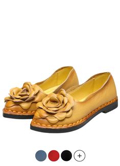 • Upper Material: Genuine Leather• Sole Material: Rubber• Closure Type: Slip-On• Fit: Fits true to size, take your normal size• Season: Spring/Autumn• Pattern Type: Floral• Toe Shape: Pointed Toe• Upper Material: Flower Leather• Leather Style: Soft Leather• Item # 2199085• Platform Height: 0 / 1.18 in• Heel Height: 2 i Autumn Pattern, Loafer Shoes Women, Brand Name Shoes, Leather Style, Leather Items, Loafers For Women, Loafer Shoes, Leather Fashion, Moccasins