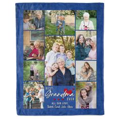 personalized grandmother gifts Grandma Photos, Best Grandma Ever, First Time Grandma, Grandmas Mothers Day Gifts, Personalized Grandma Gifts, Care Pack, Insert Text, Best Grandma, Gifts For Grandma