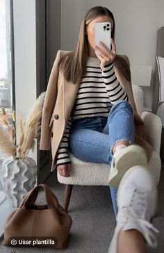 Casual Chique Stijl, Style Inspiration Casual, Casual Day Outfits, Mode Casual, Casual Work Outfit, Stylish Work Outfits, Casual Work Outfits