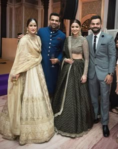 Sagarika Ghatge, Zaheer Khan, Anushka Sharma, Virat Kohli, from Favourite couples we are crushing on RN! @feminaindia Dec, 2017 "We can never get enough of these couples, let's look at some of the most adorable couples <3" #celebrity #celebrities #couples #couple #indianfashion #love #romance Anushka Sharma, Virat Kohli #anushkakapoor #viratkohli #zaheerkhan Zaheer Khan via @sunjayjk Sagarika Ghatge, Zaheer Khan, Two And Half Men, Indian Groom Wear, Indian Couple, Indian Outfits Lehenga, Red Lehenga