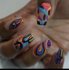 Punk Nails, Gothic Nails, Matte Nails Design, Vibrant Nails, Instagram Engagement, Admit It, Hot Nails