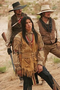 Steve Zahn, Comanche Moon, Native American Actors, Into The West, Film Posters Vintage, Karl Urban, Cowboys And Indians