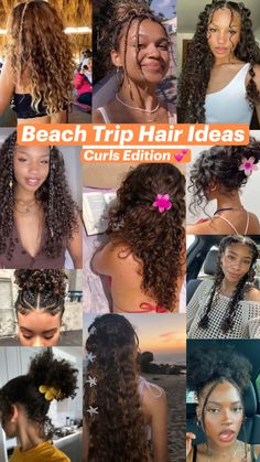 #beach #beachtrip #summer #curlygirl #curlyhair #curlyhairstyles #hairstyles #beachweek #sand #ocean #party #girlies #ideas #bucketlist #myrtle #california #statenisland #vacation #familyvacation #bahamas #island #cove #outfit #prettyhair #hairhack #hairidea #sunset #sunrise #lake #pond #laketrip #beachy #coastal #coastalcowgirl #thatgirl #tropical #islandvibes #thesummeriturnedpretty #outerbanks #obx #beachtv #mammamia #greece #clawclip #braids #bubblebraids #surfing #snorkeling #swimming #pinacolada #packinglist #airportcrush #airport #travel #flight #roadtrip #summerplaylist #beachbum #bananaboat #sunbum #tanning #tanlines #sunburn #tan #tanninglotion #tanningschedule #hotgirl #bikini #tankini #swimwear #seashell #seaweed #dolphin #girlstrip #reunion #getaway #heat Airport Hairstyles, Curly Hair Sew In, Two Braid Hairstyles, Curly Hair Care Routine, Travel Flight, Tankini Swimwear, Vacation Hairstyles, Sunrise Lake, Messy Curls