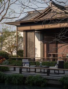 Chinese Pavilion Architecture, Chinese Pavilion, Pavilion Architecture, Japan Architecture, Suzhou, Work Inspiration, Chinese Culture, House Exterior