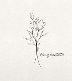 a black and white drawing of flowers with the word congratulations written in cursive writing