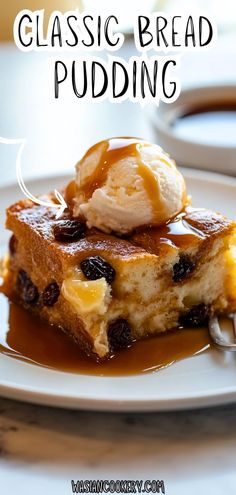 A slice of delicious bread pudding drizzled with syrup, showcasing a classic recipe that’s easy to prepare and perfect for special occasions. Old Fashioned Bread Pudding Recipe, Custard Dessert Recipes, Easy Bread Pudding, Classic Bread Pudding, Traditional Bread Pudding, Best Bread Pudding, Brunch Dessert, Lowcarb Recipes