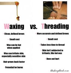 why threading benefits outweigh those of waxing Waxing Brows, Eyebrow Shaping Threading, Eyebrow Waxing, Brow Threading, Bushy Eyebrows, Cosmetology Student, Beauty Eyebrow