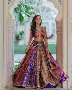 The Best Mehendi Outfits Of 2023: WMG Roundup | WedMeGood Lehenga Wedding Bridal, Indian Sangeet, Lehenga Inspiration, Garba Outfit, Sangeet Outfit, Mehendi Outfits, Work Lehenga