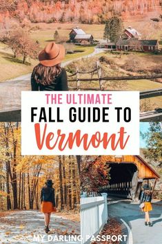 the ultimate fall guide to vermont