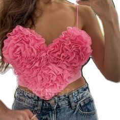 Heart Crop Top, Zara Strappy, Pretty Swimsuits, Turtleneck Tank Top, Crop Top Pink, Leather Crop Top, Floral Print Crop Top, Satin Crop Top, Grey Crop Top