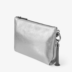 Trendy Travel Bag With Palladium Hardware, Silver-tone Hardware Pouch Bag For Daily Use, Chic Travel Bag With Palladium Hardware, Daily Use Pouch Bag With Silver-tone Hardware, Trendy Shoulder Bag With Palladium Hardware, Chic Bags With Palladium Hardware For Daily Use, Chic Bags With Silver-tone Hardware For Daily Use, Chic Daily Bags With Silver-tone Hardware, Chic Bags For Daily Use With Silver-tone Hardware