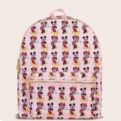 New With Tags Disney X Stoney Clover Lane Ultimate Pair Classic Backpack #Minniemouse #Mickeymouse Disney Style Backpack For School, Pink Backpack For Disney Trips With Zipper Closure, Minnie Mouse Backpack For Daily Use, Disney Minnie Mouse Backpack, Pink Backpack With Zipper Closure For Travel, Disney Minnie Mouse Backpack For Travel, Pink Minnie Mouse Backpack For Disney Trips, Disney Minnie Mouse Standard Backpack, Trendy Mickey Mouse Backpack For Disney Trips