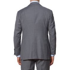 NEW EU Size: 50 US Size: 40 R7 Drop - Regular Fit Color: Blue-Gray Checks 100% Wool Three Button Closure Double Vented Fully Lined Working Sleeve Buttonholes Flap Pockets Notch Lapel Flat Front Pants Zip Fly Closure Made In Italy Jacket Measurements: Shoulder: (seam to seam) 19" Jacket Length: 29" Sleeve Length (top of the shoulder seam to the edge of the vented side of the sleeve): 24.5" Chest: 43" Waist: 40" Pants Measurements: Waist: 35" Additional Fabric To Expand Waist 2.5" Unfinished Insea Tailored Gray Suit With Hidden Button Closure, Gray Tailored Suits With Hidden Button Closure, Gray Notch Lapel Suits With Hidden Buttons, Fitted Gray Blazer With Double Button Closure, Gray Suits With Notch Lapel And Hidden Button Closure, Gray Suits With Hidden Button Closure And Notch Lapel, Plaid Suit, Flat Front Pants, New Uses