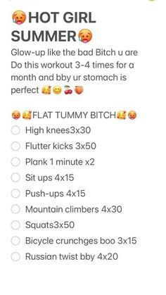 Full Body Workout Routine