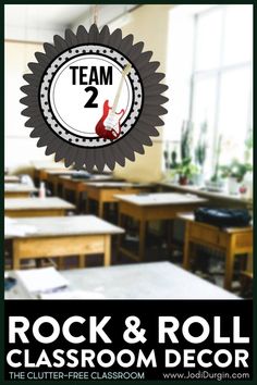 the rock and roll classroom decor contest is coming to town on may 22, 2013