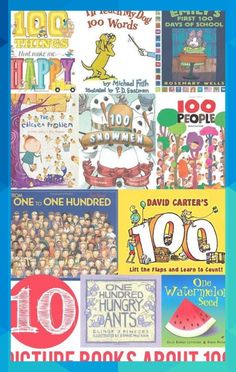 an image of children's books about 10