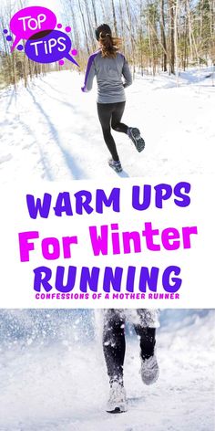 winter running warm ups