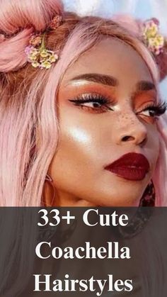 13 Trendy Festival Hairstyles for Coachella and More in 2024 - Fashion Tips Tricks Coachella Hairstyle, Festival Hair Ponytail, Coachella Braids, Coachella Hairstyles, Boxer Braids Hairstyles, Rave Braids, Music Festival Hair