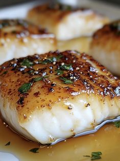 Chilean Sea Bass with Honey Dijon Glaze Pesto Sea Bass Recipes, Ina Garten Chilean Sea Bass Recipe, Sea Bass Recipes Healthy Baked Fish, Snook Recipes Fish, Chilean Sea Bass Marinade, Easy Sea Bass Recipes, Best Chilean Sea Bass Recipe, Best Sea Bass Recipe, Sea Bass Sauce Recipe