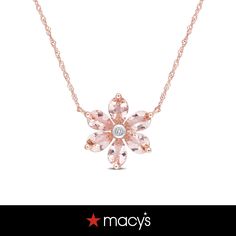 in stock Elegant Macy's Pendant Necklace, Elegant Macy's Necklace With Diamond Accents, Elegant Macy's Necklaces With Diamond Accents, Elegant Macy's Gemstone Necklaces, Elegant Macy's Gemstone Necklace, Macy's Formal Gemstone Necklaces, Luxury Formal Necklace From Macy's, Macy's Gemstone Necklaces For Formal Occasions, Luxury Macy's Necklace For Formal Occasions