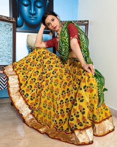 Chania Choli, Ghaghra Choli, Indian Outfits Lehenga, Choli Blouse