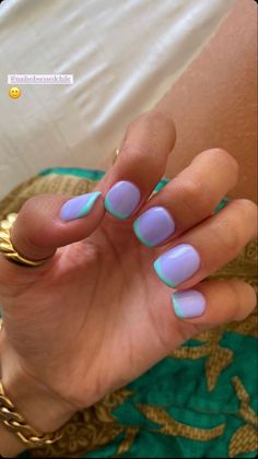 Vibrant Nail Designs, Summer Vacation Nails, Vibrant Nails, Vacation Nails, Summer Getaway, Nails 2024, Minimalist Nails