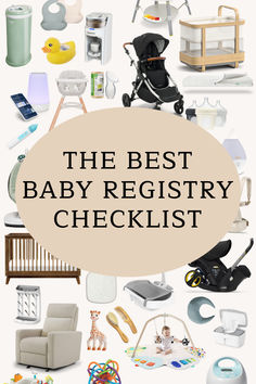 the best baby registry checklist