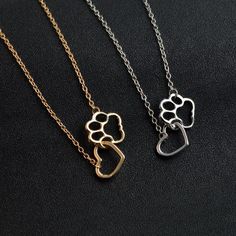 🔥Heart And Paw Necklace!🔥 👆 Click on the url in my bio/profile to order this item. 🌍 FREE worldwide shipping with no minimum orders required! 🎁 Perfect gift for your family and friends. ❤ Like and tag a friend who would also love this! 💳 We accept Paypal and Credit Card/Debit Card.  #catsuits #catswhiskers #cat #catsarecute #catsinhats #catsinneed #catsketch #catslifestyle #catsoftheinternet #catsonistagram #catsarealiens #catsfollowingcats #catsinbowties #catsinsta #cat #catsofbrisbane #c Silver Necklace With Paw Print For Gift, Silver Jewelry With Paw Print For Mother's Day, Mother's Day Silver Jewelry With Paw Print, Silver Paw Print Jewelry As Gift, Paw Print Necklaces For Valentine's Day Gift, Valentine's Day Gift Necklaces With Paw Print, Paw Jewelry, Pot Hanger, Dog Necklace