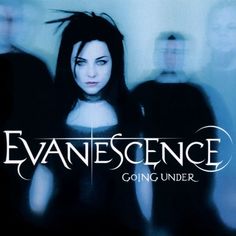 the cover art for evanesece's upcoming album, going under