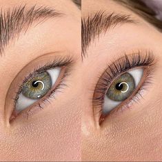 Natural Lash Lift And Tint, Short Natural Lash Extensions, Lash Lift Aesthetic, Eye Lash Lift, Eyelash Lamination, Lash Lamination, Eyelash Lift And Tint