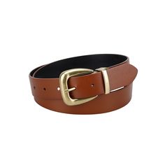 This reversible women's belt is a versatile fashion accessory that works well with a range of looks you create. Complete with a western rotative buckle featuring the Levi's logo and metal strap keeper, you're sure to look polished in classic Levi's style. This reversible women's belt is a versatile fashion accessory that works well with a range of looks you create. Complete with a western rotative buckle featuring the Levi's logo and metal strap keeper, you're sure to look polished in classic Levi's style. FEATURES Simply pull up buckle at hinge and twist to rotate 1 1/4 inch wide double sided leather strap 7 holes included for an adjustable fit Engraved Levi's logoFABRIC & CARE Leather/PU Spot clean ImportedFIT & SIZING Fits up to size 46 waist Size: Medium. Gender: female. Age Group: adu Look Polished, Western Buckles, Casual Belt, Metal Straps, Levis Women, Brown Leather Belt, Women's Belt, Brown Belt, Belt Size