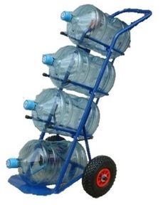 Bottle Trolley at Best Price in India manufacturing @kijekaengg in ahmedabad Trolly Design, Garage Organisation, Wheel Carrier, Beach Cart, Chairs Design, Dragon Crafts, Hand Trucks, Geometric Pattern Art, Water Dispenser