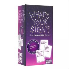 what's your sign? the horoscope game is on sale for $ 3 99