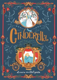 the book cover for cinderellaa