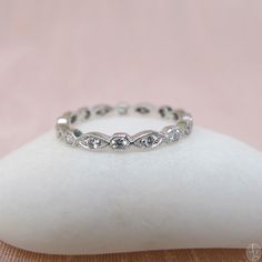 Beverly K Diamond Eternity Band