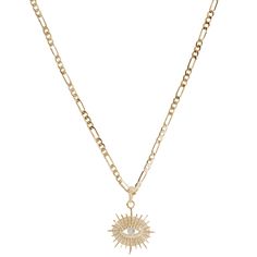 Glam up your look with the sparkly Sundaze Evil Eye Necklace. This dainty pendant features a pave setting to protect your energy and make a statement wherever you go. Perfect for stacking and a symbol of protection. Details:  21 inch chain 19mm x 17mm pendant All our products are of high quality, long-lasting, and resistant to tarnish and water. To maintain your jewelry’s longevity, store it in a dry place and keep each piece separate. It’s important to remove your jewelry before using hand sanitizer, applying creams, or cleaning. Remember to put on your jewelry last and take it off first. To clean your jewelry, use warm water, a toothbrush, detergent-free soap, and a microfiber towel. Protect Your Energy, Evil Eye Necklace Gold, June Birthstone Jewelry, Dainty Pendant, Microfiber Towel, Jewelry Ring Box, Pearl Jewellery Earrings, Pave Setting, Evil Eye Necklace