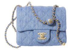 Buy and sell StockX Verified handbags on StockX including the Chanel Mini Flap Bag Denim Blue and thousands of other handbags with resale price data. Luxury Denim Blue Bag With Branded Hardware, Luxury Denim Blue Shoulder Bag With Removable Pouch, Luxury Blue Flap Bag For Everyday, Luxury Blue Flap Bag, Blue Luxury Flap Bag, Chanel Mini Bag, Chanel Mini Square, Chanel Denim, Chanel Mini Flap Bag