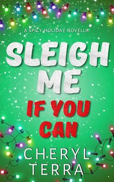 the cover of sleigh me if you can by chery holiday novellist