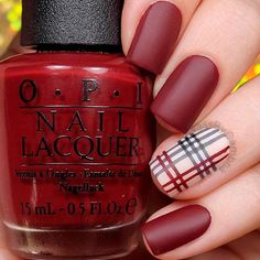 Plaid Nail Designs, Thanksgiving Nail Designs, Plaid Nails, Thanksgiving Nails, Trendy Nail Art, Nails Fall, Fall Nail Designs, Short Acrylic Nails, Nail Art Diy