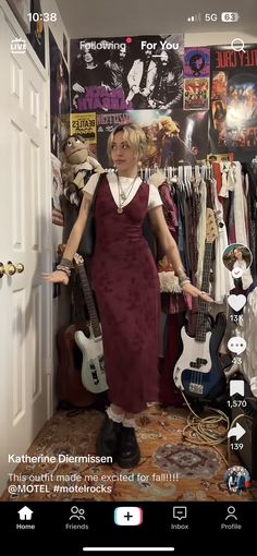 Cool Tone Fall Outfits, 90s Grunge Dress Outfits, Alternative Outfits Colorful, 70s Witchy Aesthetic, Queer New Years Eve Outfits, Whimsigoth Teacher Outfit, Boho Grunge Outfits Fall, Witchy Outfits With Pants, Indie Professional Outfits